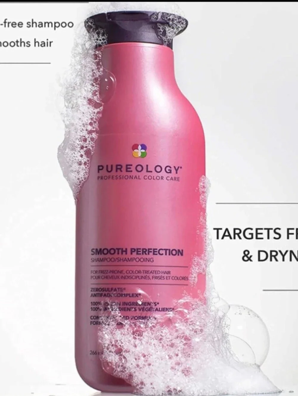 NWT FULL SET Pureology Smooth Perfection Shampoo 226ML & Conditioner 226ML DUO